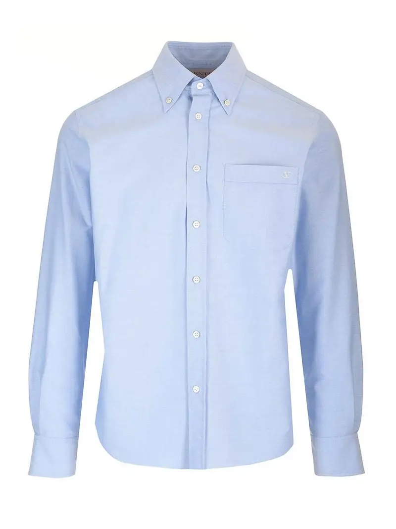 Camicia abbottonata Azzurro