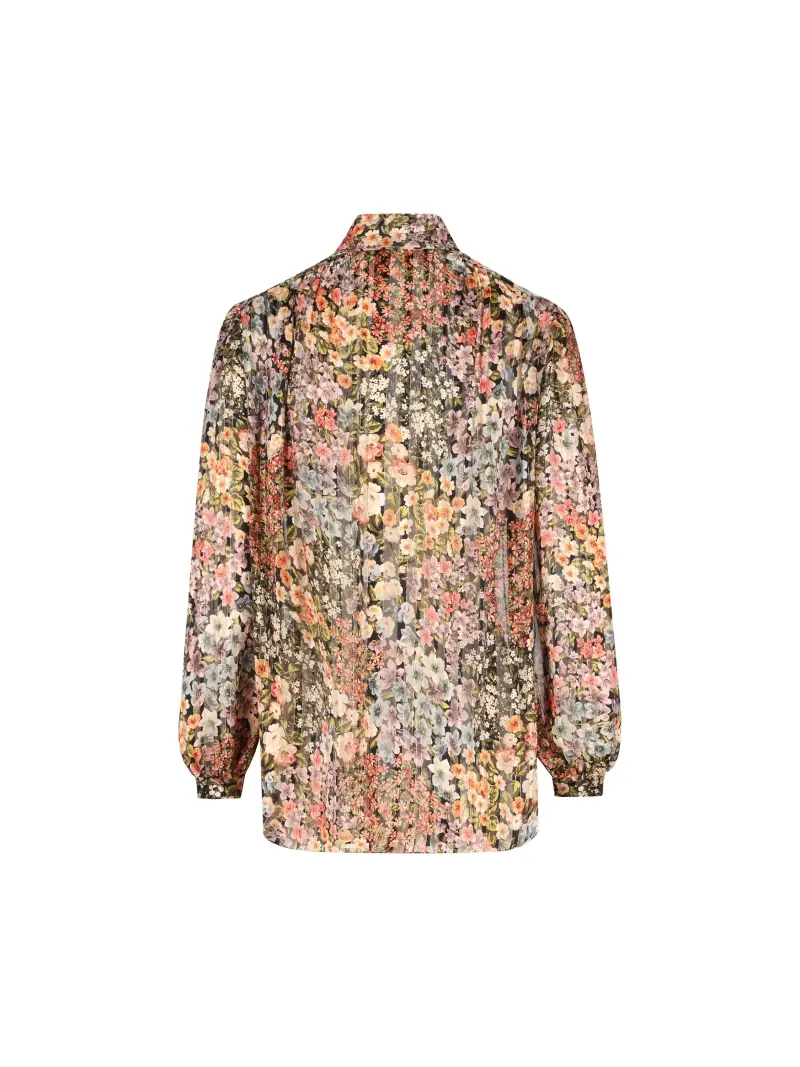 Camicia In Seta MULTICOLOR miniatura 2