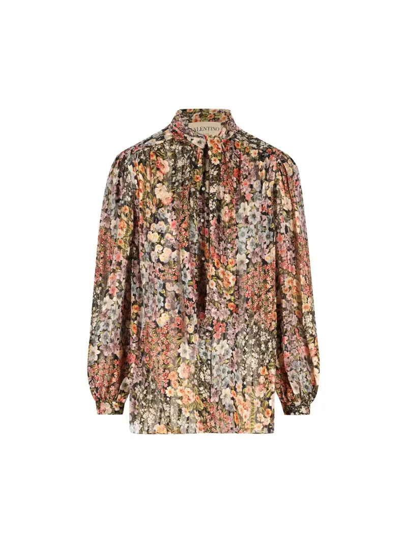 Camicia In Seta MULTICOLOR