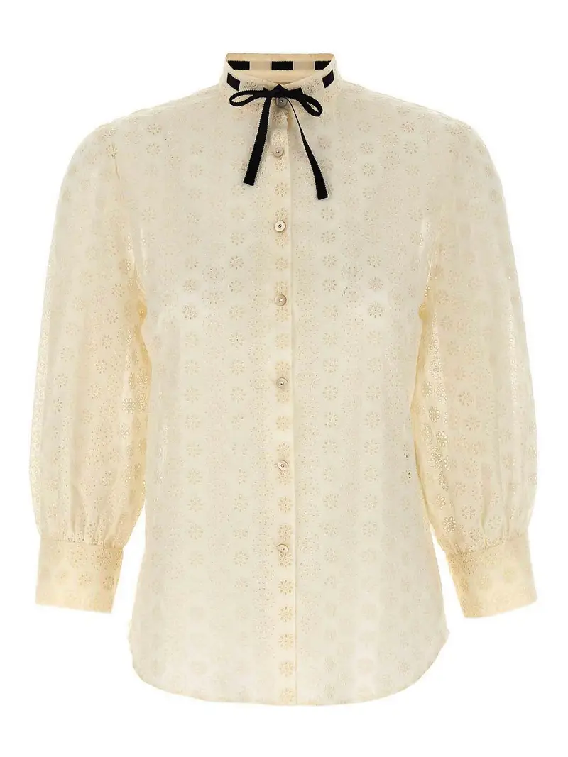 Camicia Sangallo Bianco