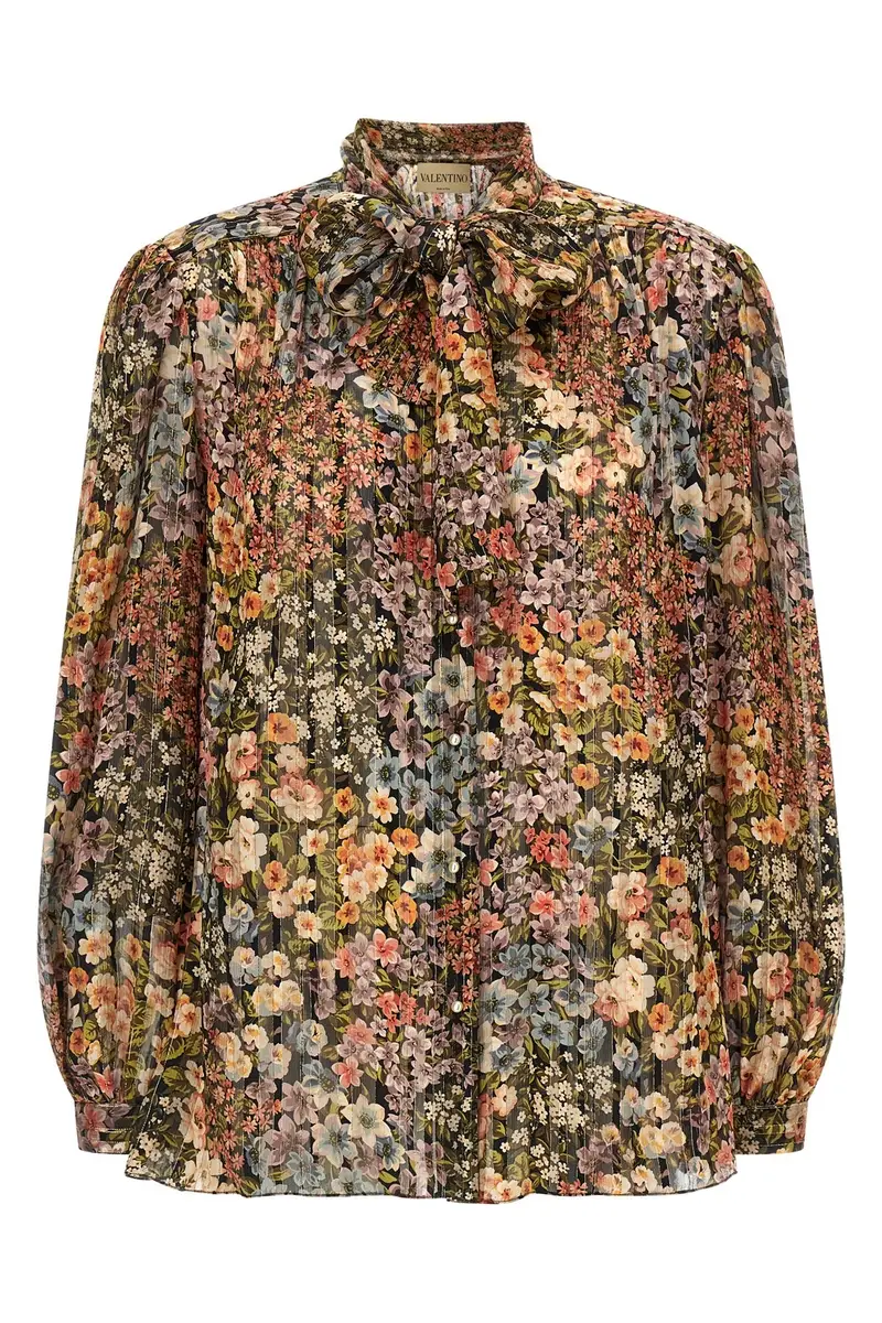 Camicia Valentino Garavani Après L hiver Multi