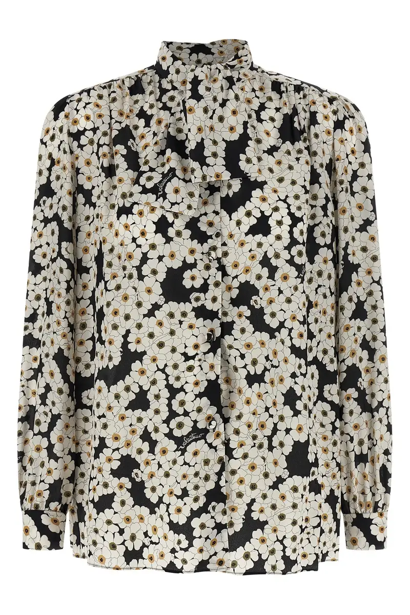 Camicia Valentino Garavani 'Après L'hivier' Bianco