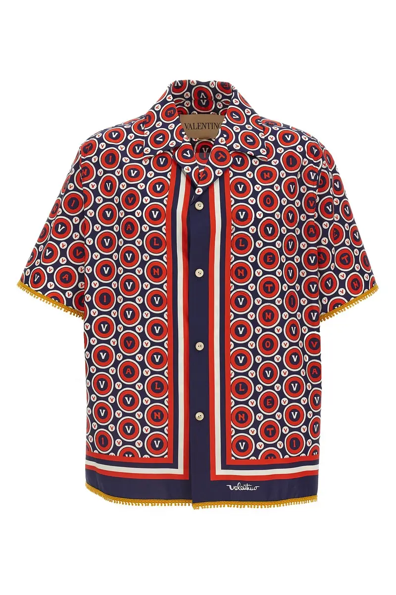 Camicia Valentino Garavani 'Bulles Royales' Multi
