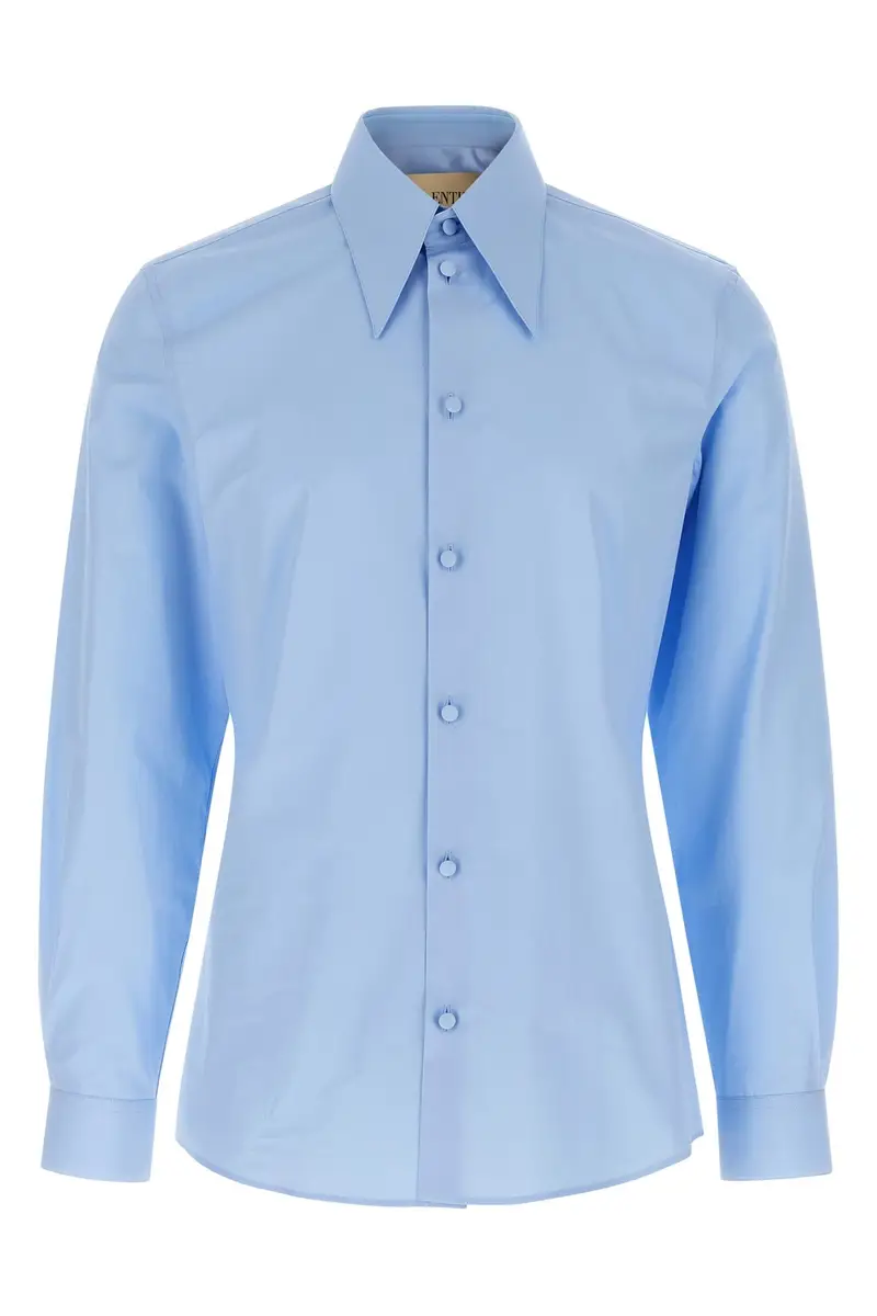 Camicia Valentino Garavani Cotone Azzurro