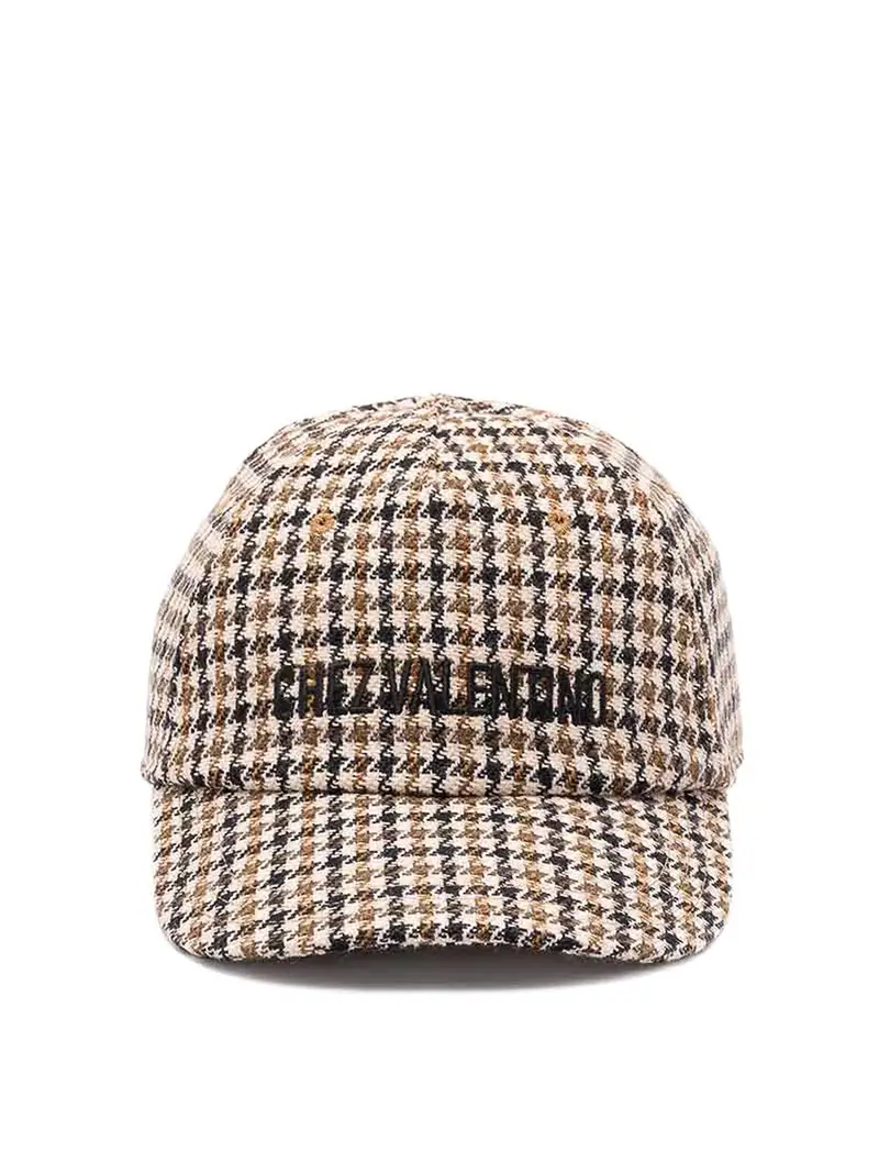 Cappello da baseball di Chez Valentino Multicolore