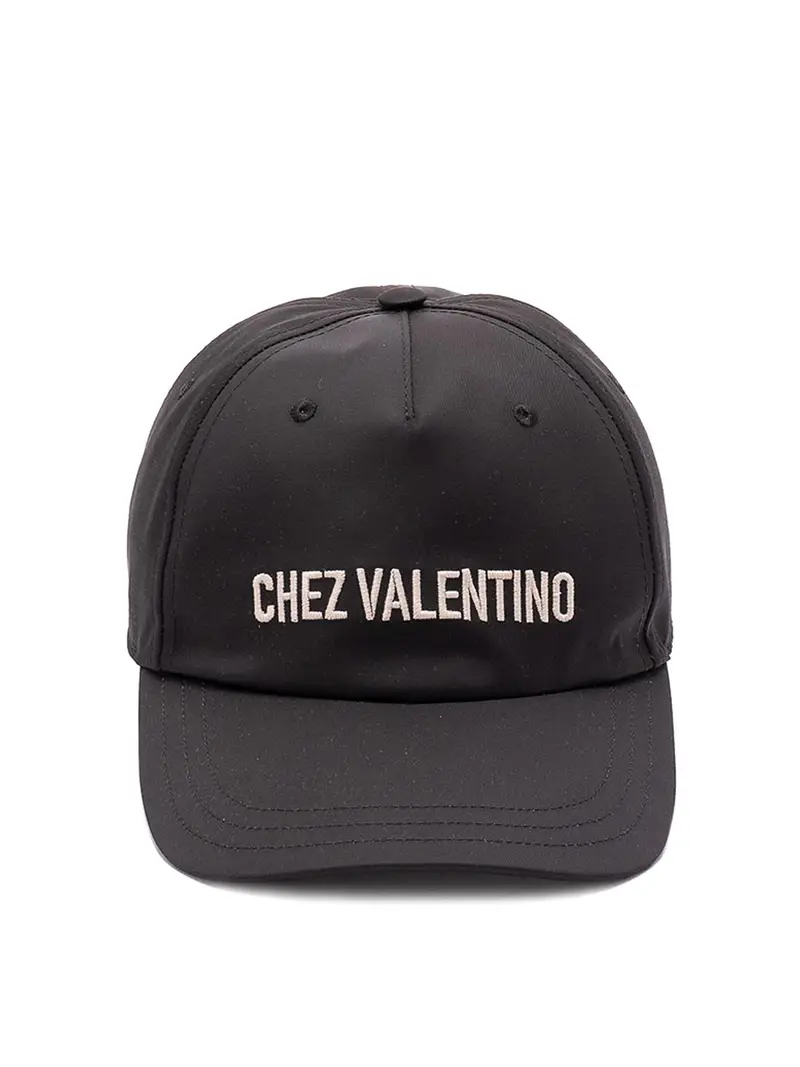 Cappello da baseball di Chez Valentino Nero