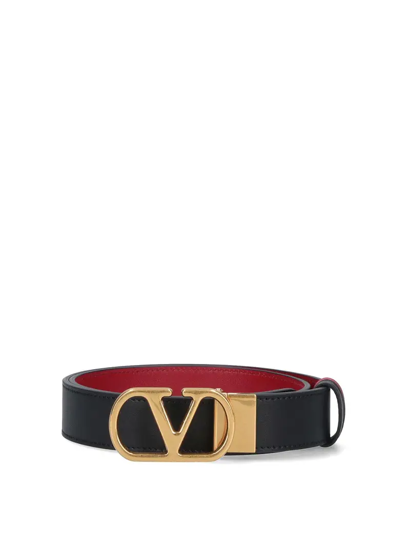 Cintura Reversibile Nero