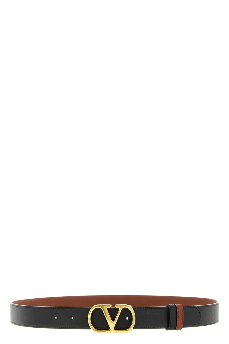 Cintura Valentino Garavani Reversibile Vlogo Multi