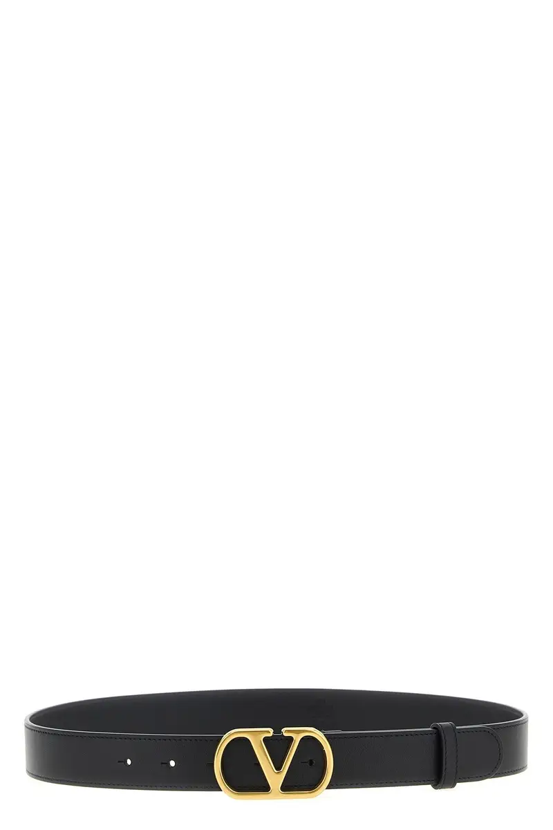 Cintura Valentino Garavani 'Vlogo Signature' Nero