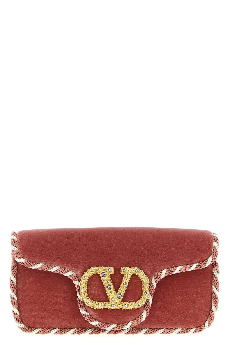 Valentino Garavani Clutch Rosa 2715214