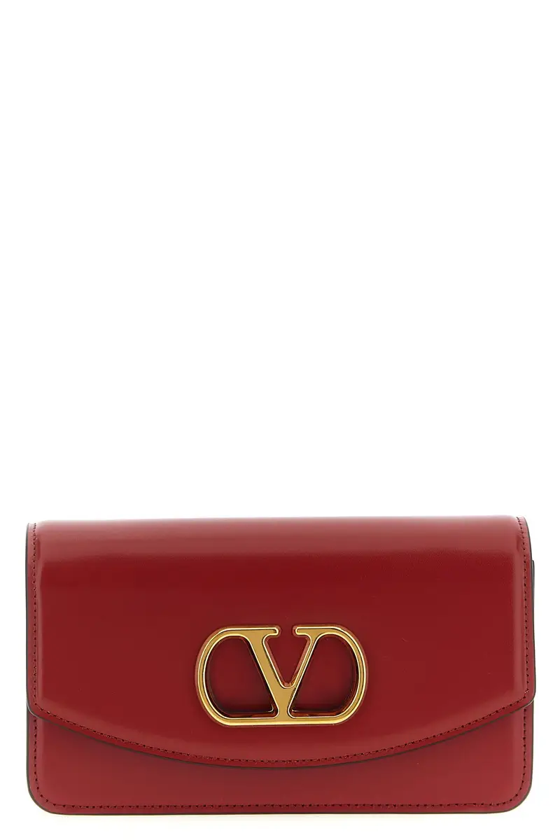 Clutch Valentino Garavani Vain Rosso