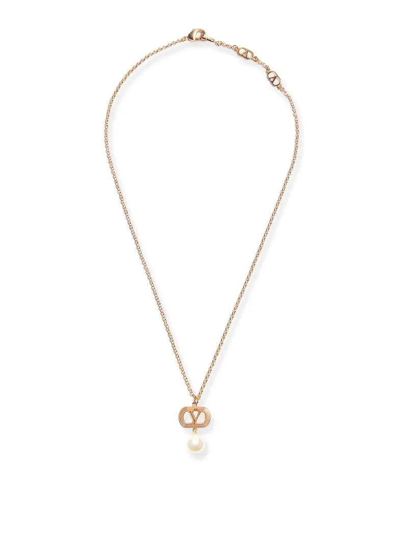 Collana Ovalette In Metallo Oro