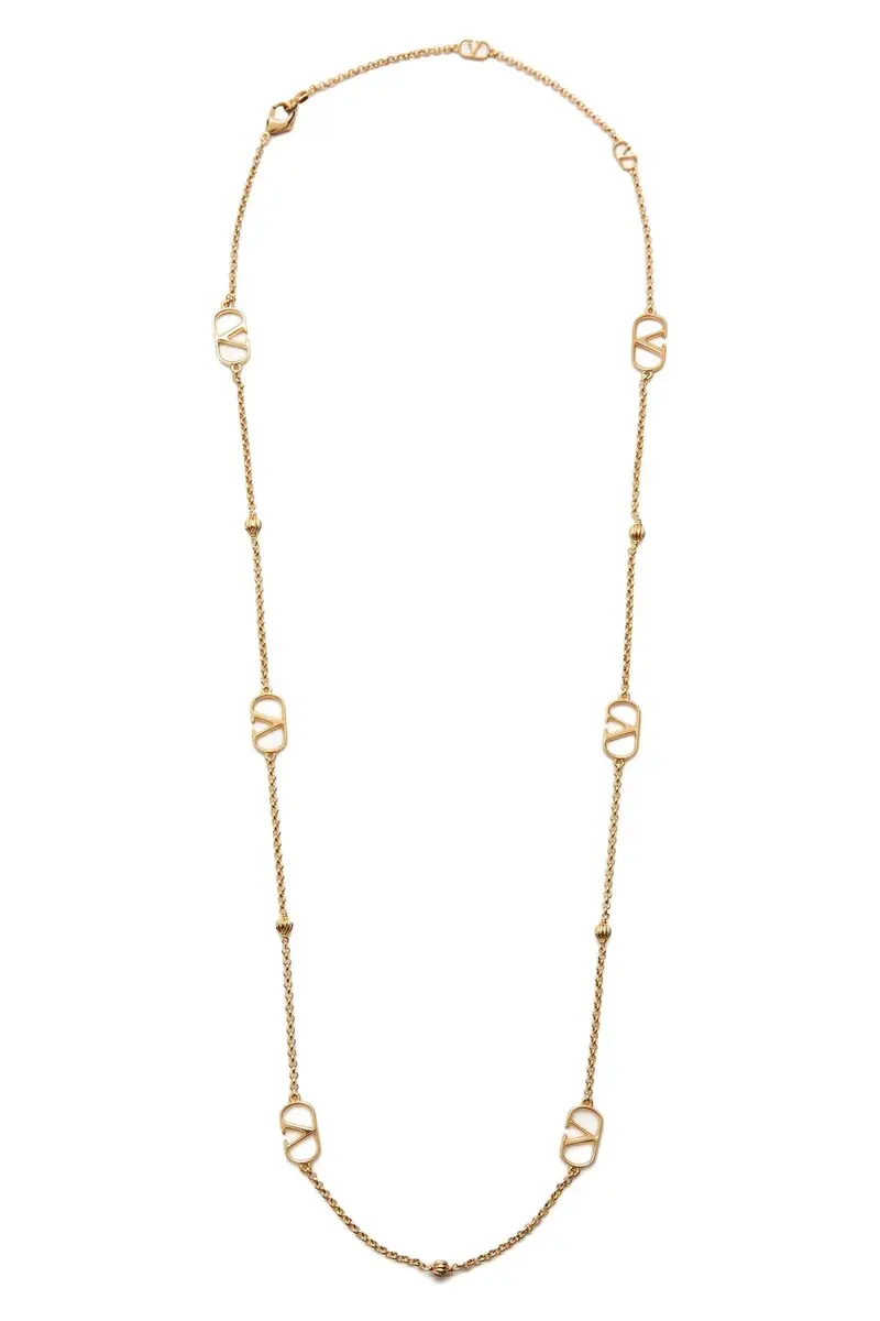 Collana Valentino Garavani 'Vlogo' Signature Oro