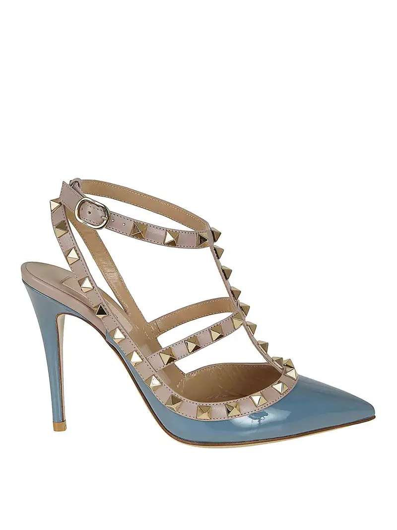 Collet Rockstud Grigio