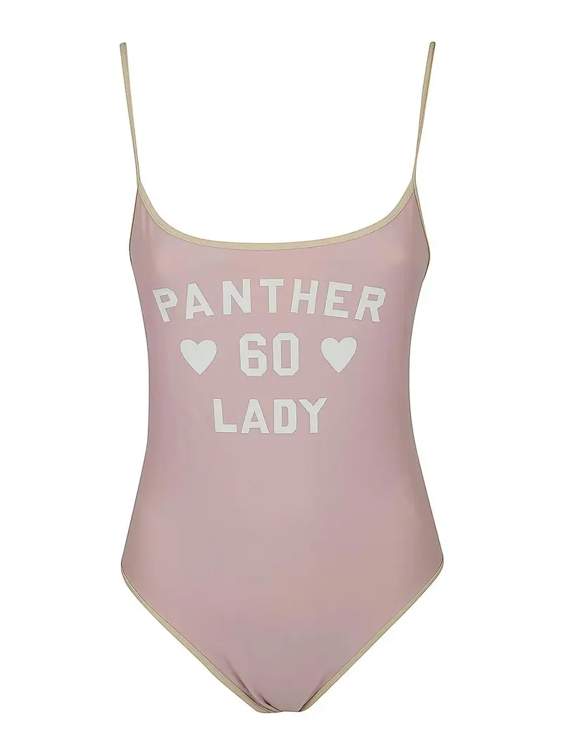 Costume da bagno | Modello | Lycra Nuvolato Rosa