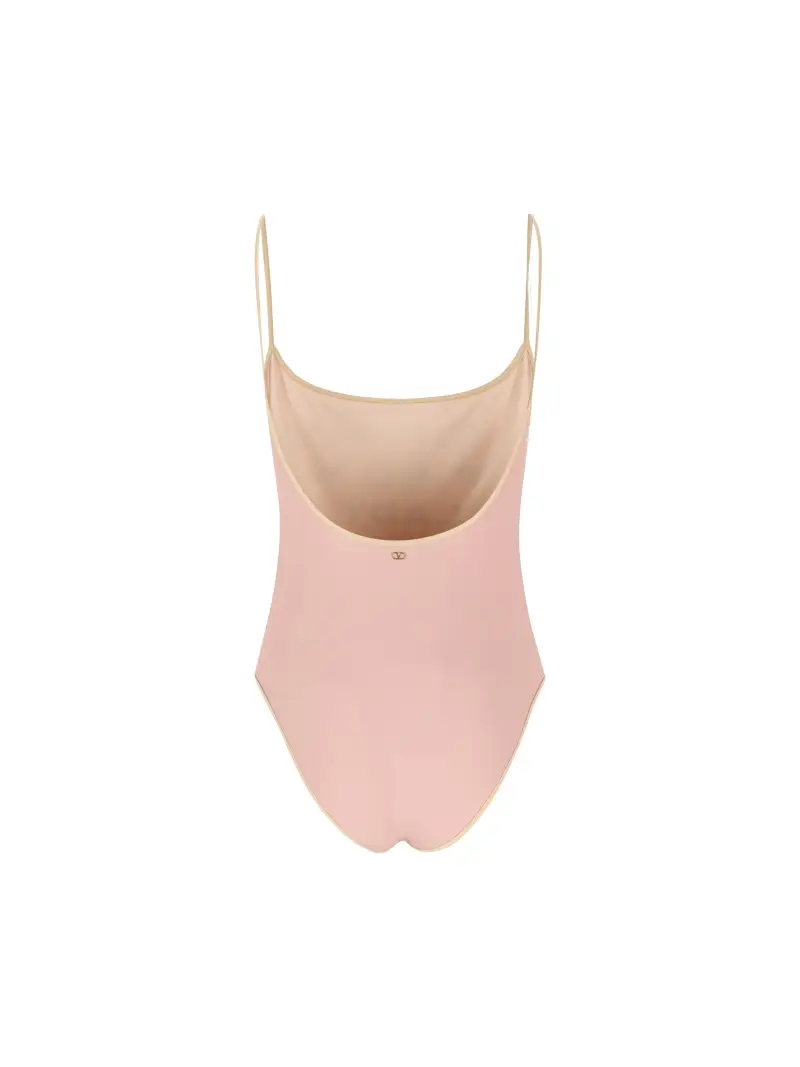 Costume Intero In Lycra ROSA miniatura 2