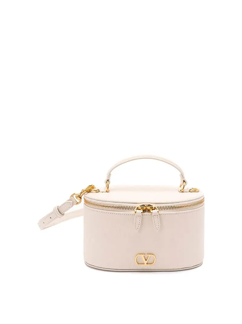 Custodia da toilette firmata Vlogo Bianco