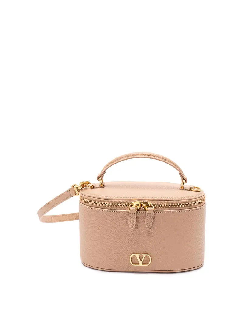 Custodia da toilette firmata Vlogo Rosa