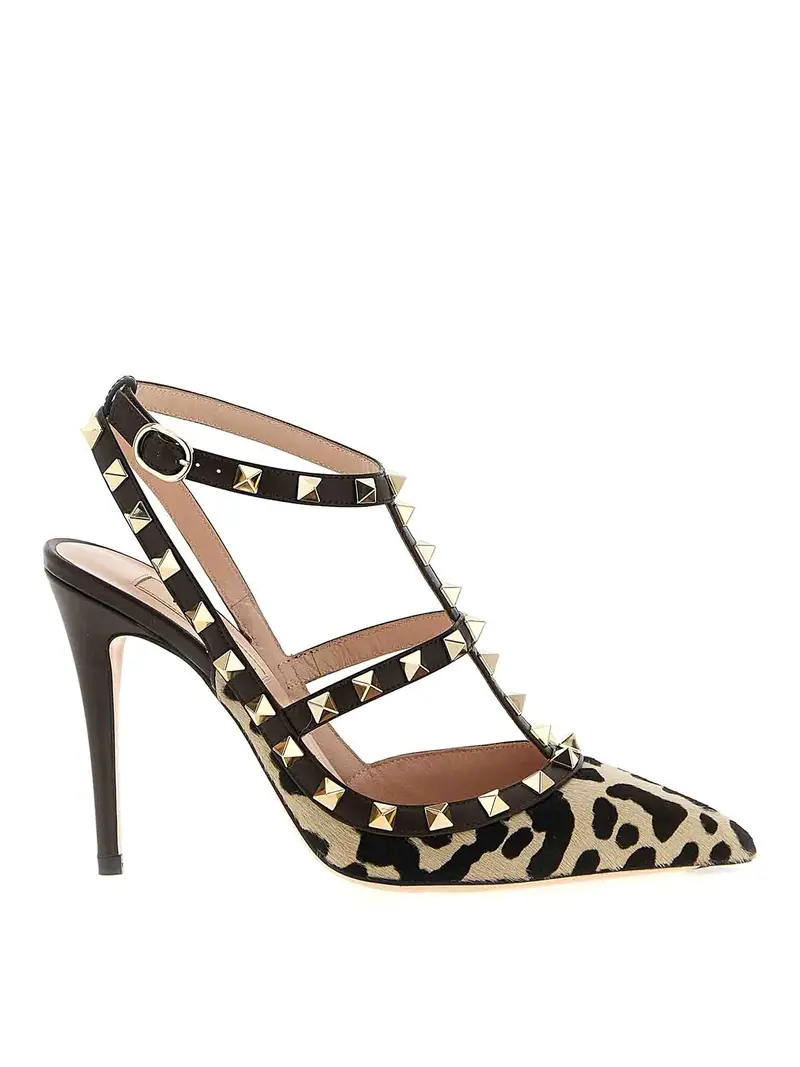 Décolleté Multicolore