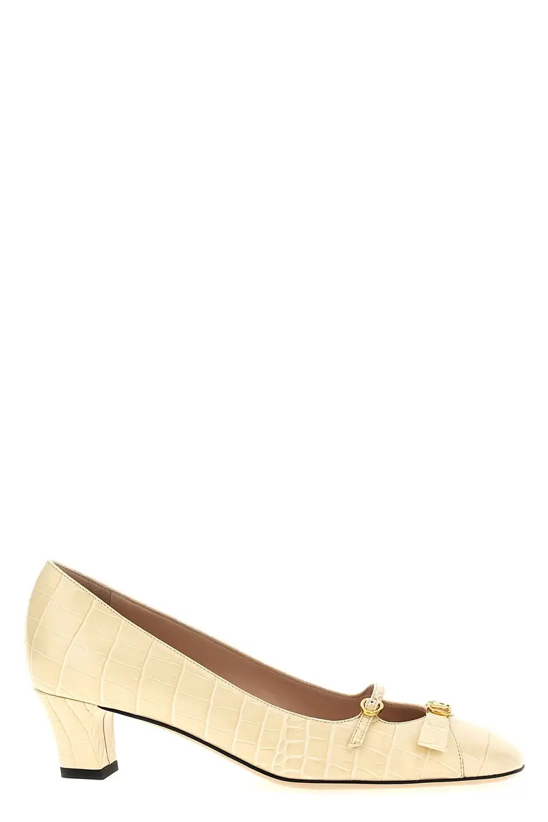 Décolleté Valentino Garavani Bowow Bianco