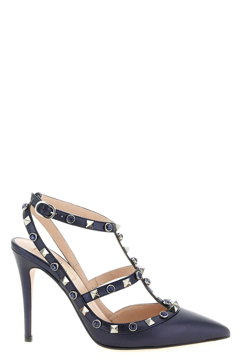 Décolleté Valentino Garavani Rockstud Blu