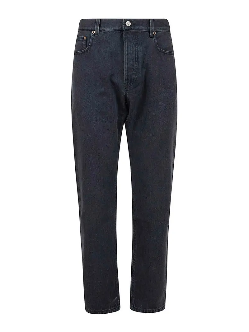 Denim 5 Tasche Denim Nero