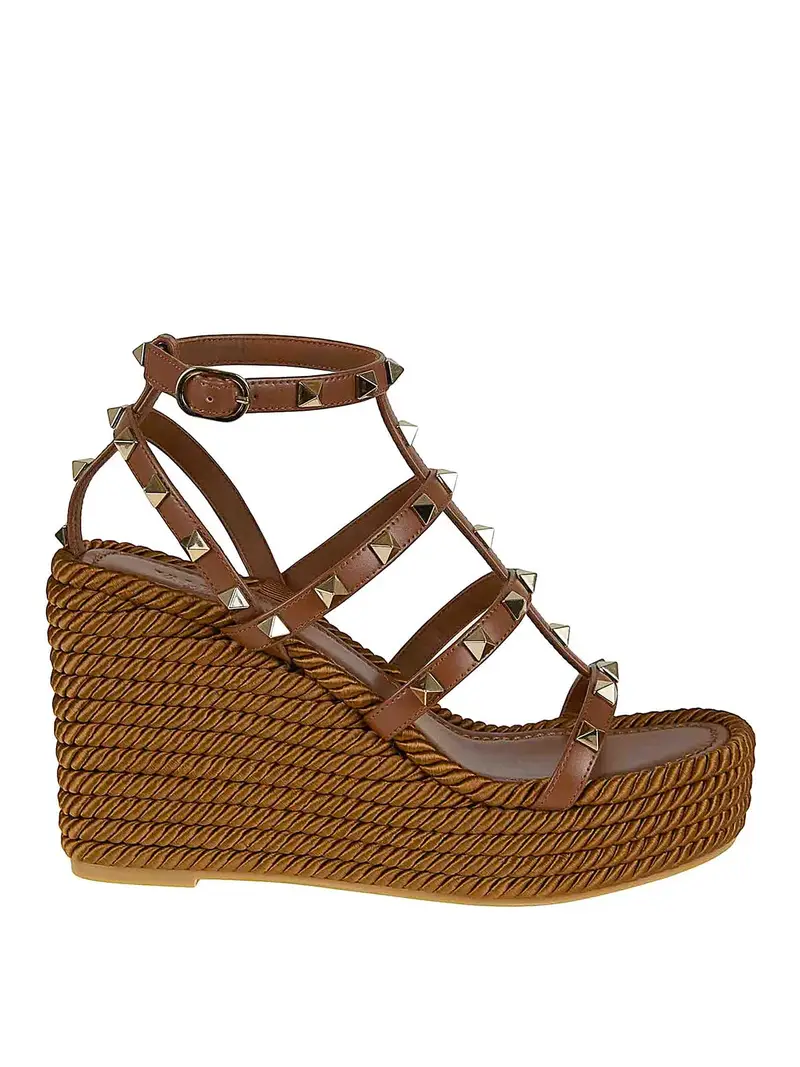 Valentino Garavani Espadrillas Marrone 4185601