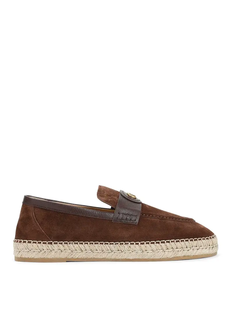 Valentino Garavani Espadrillas Marrone 4290338