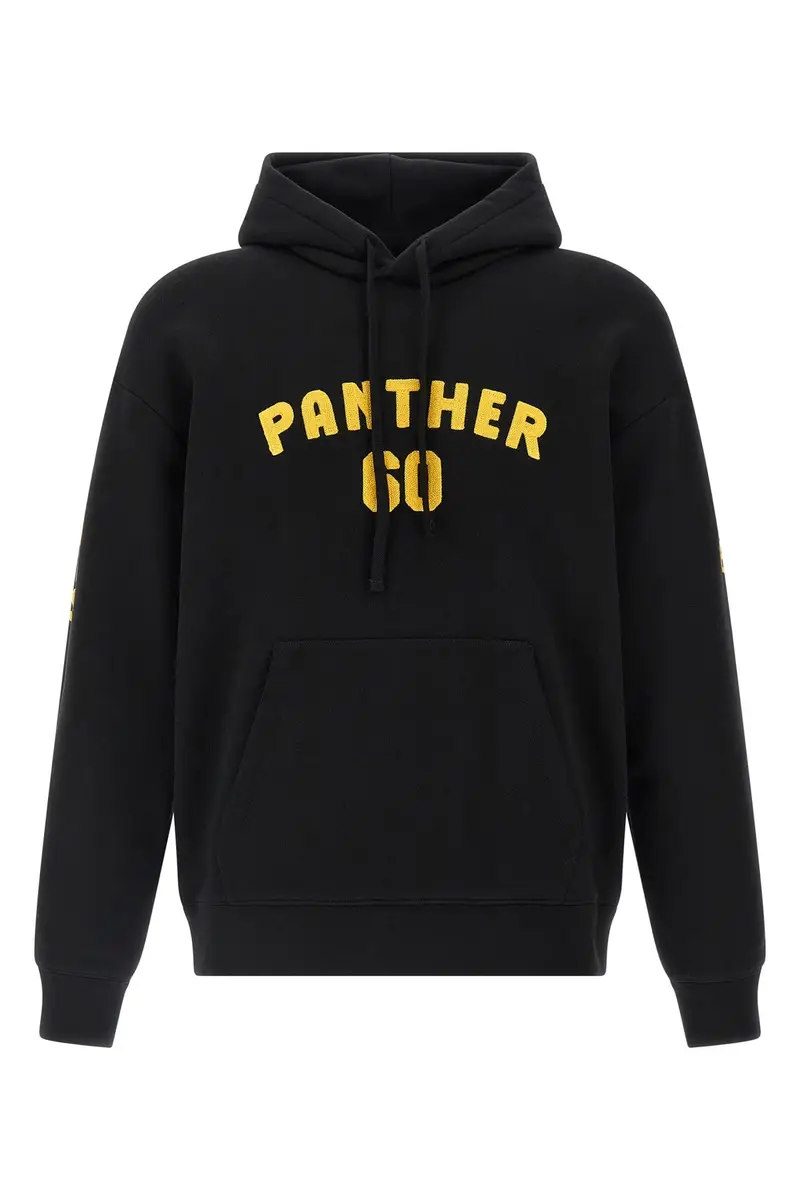 Felpa Con Cappuccio Valentino Garavani Nero