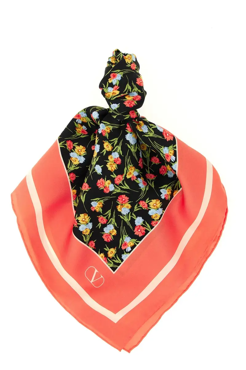 Foulard Stampa 'Apres L'hivier' Multi