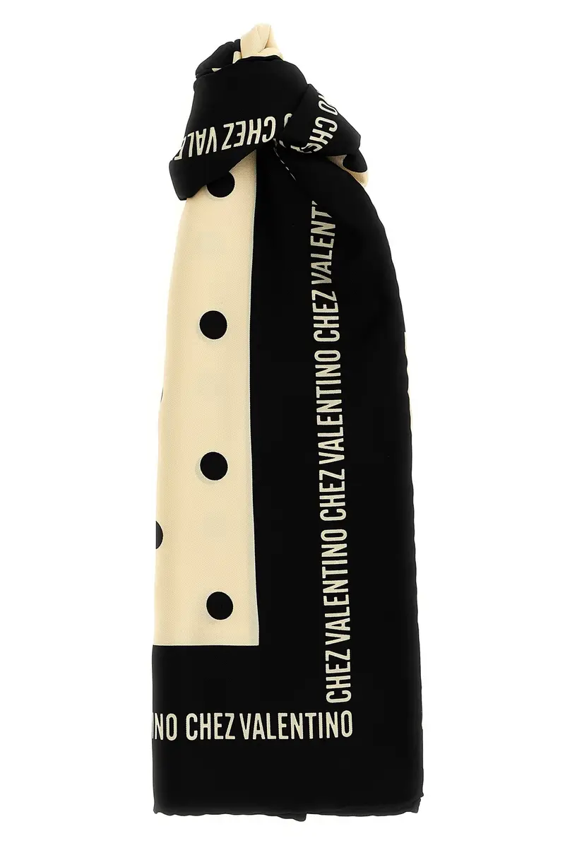 Foulard Valentino Garavani 'Chez Valentino' Multi