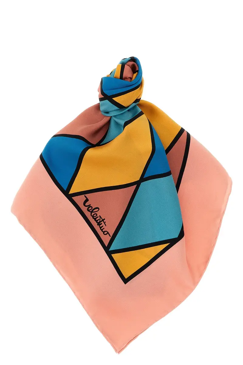 Foulard Valentino Garavani 'Rhombelle' Multi