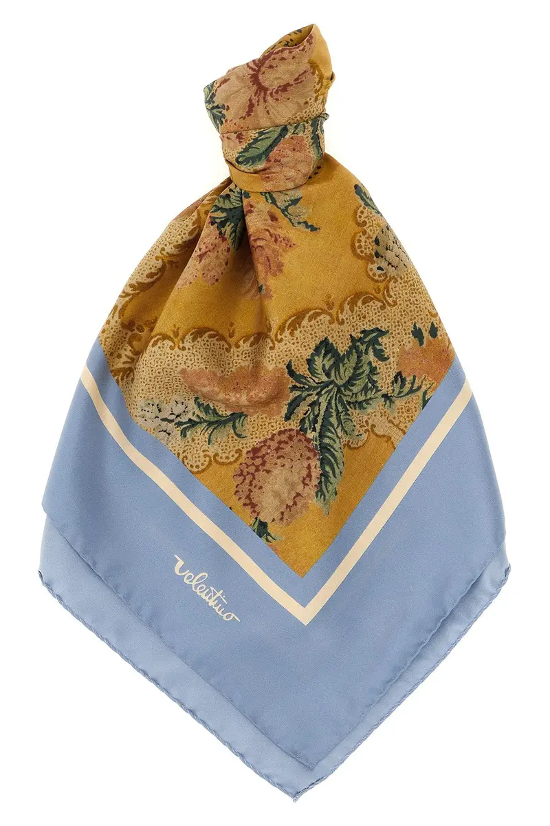 Foulard Valentino Garavani Shawls Azzurro