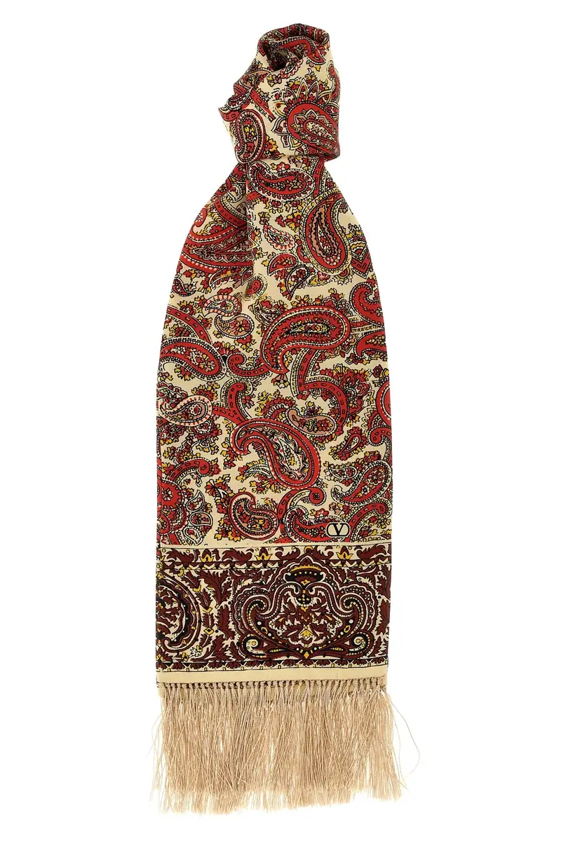 Foulard Valentino Garavani Voyage Imaginaire Multi