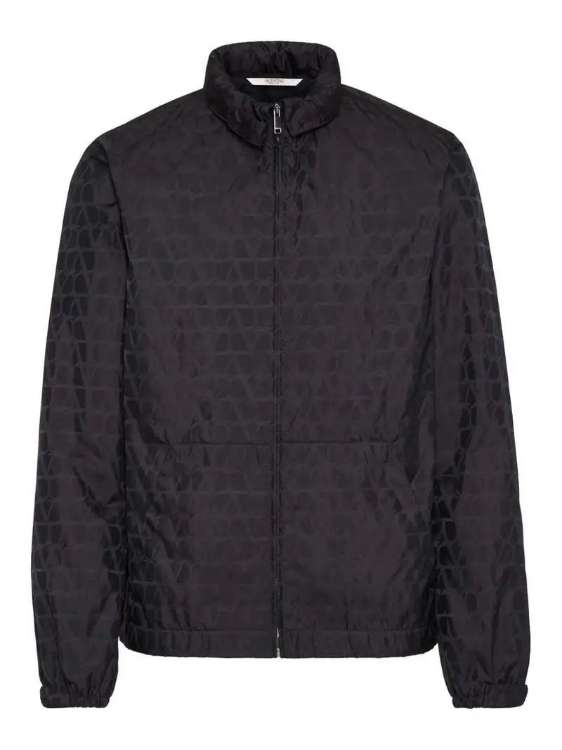 Giacca a vento Toile Iconographe Blu