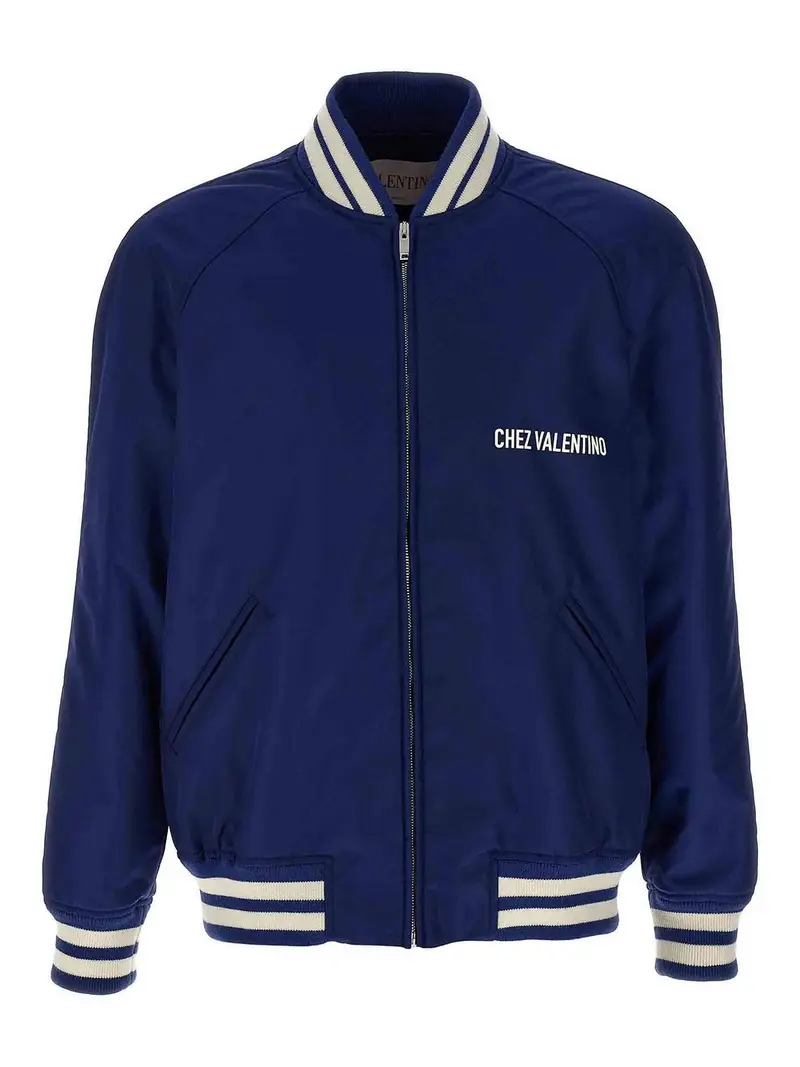 Giacca bomber Blu