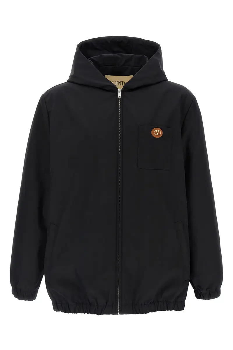 Giacca Valentino Garavani Nylon Blu