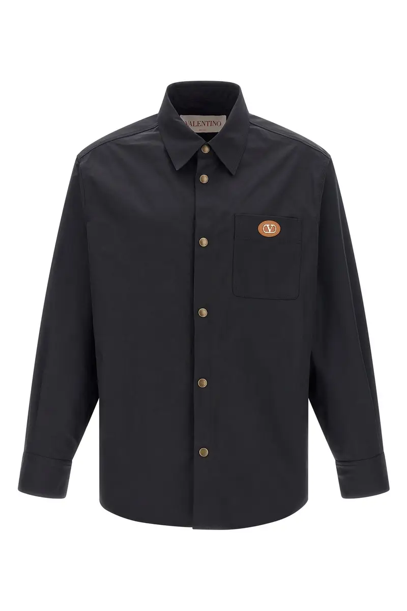 Giacca Valentino Garavani V Detail Blu