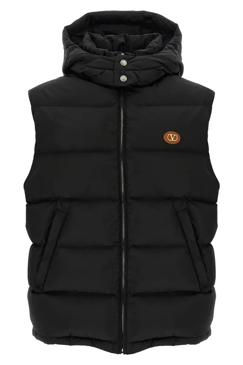 Valentino Garavani Gilet Nero 2548546