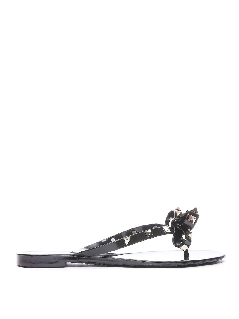 Infradito Rockstud Nero