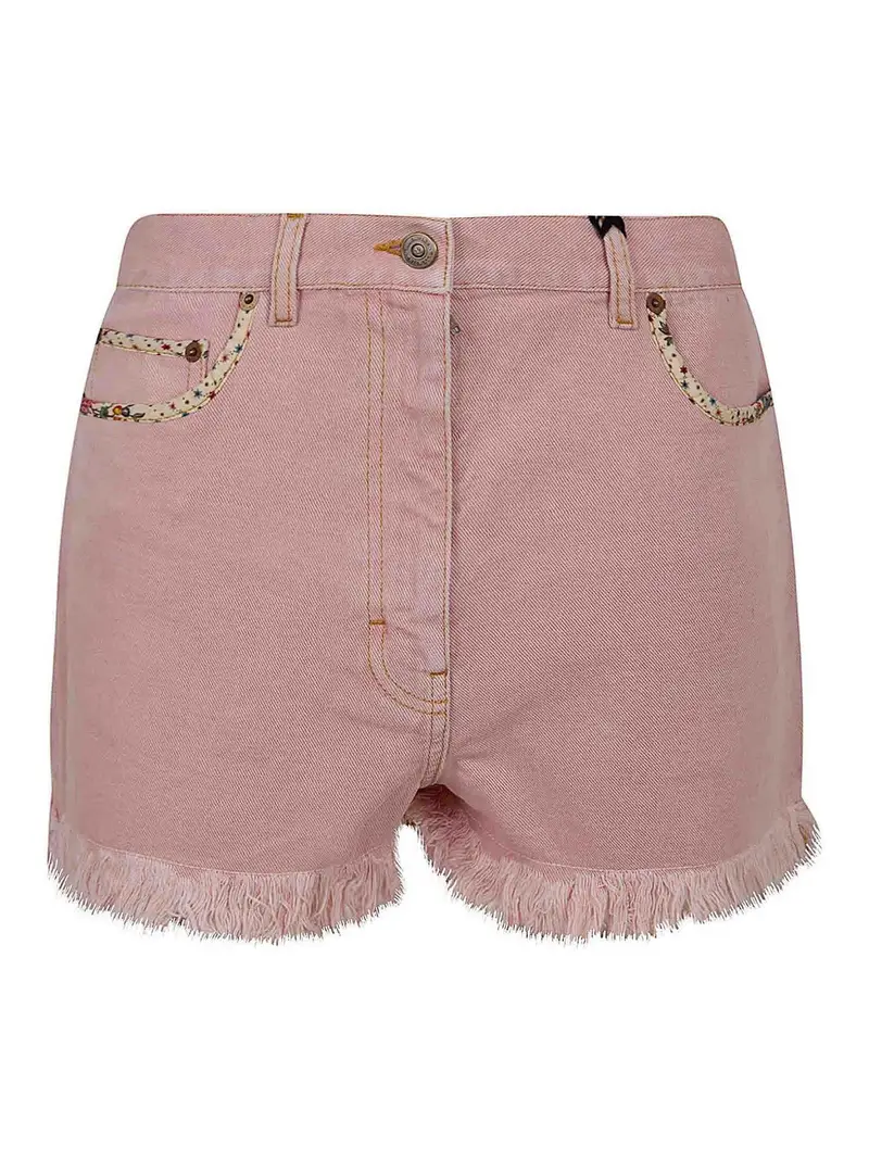 Jeans corti | Solido | Jeans Rosa