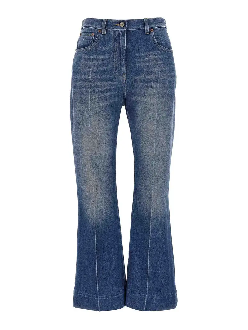 Jeans svasati Azzurro