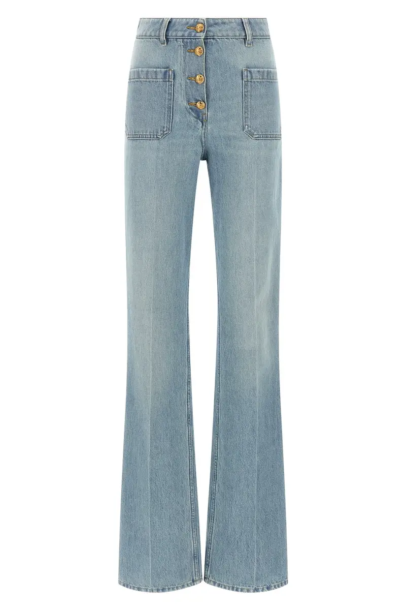 Jeans Valentino Garavani Vita Alta Azzurro