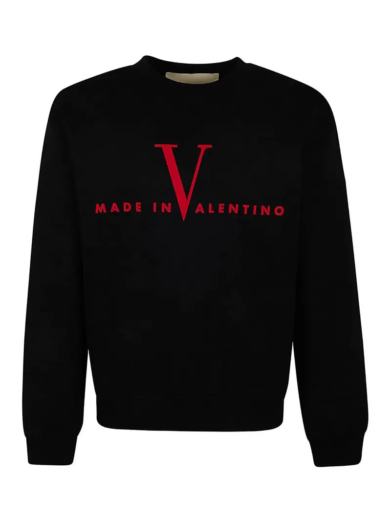 Jersey Felparegpr Felpa in cotone Nero