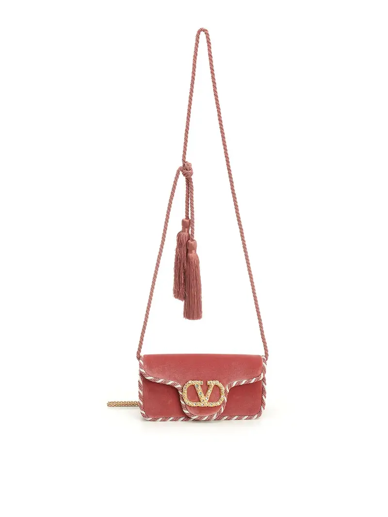 Valentino Garavani Clutch Rosa 4008503