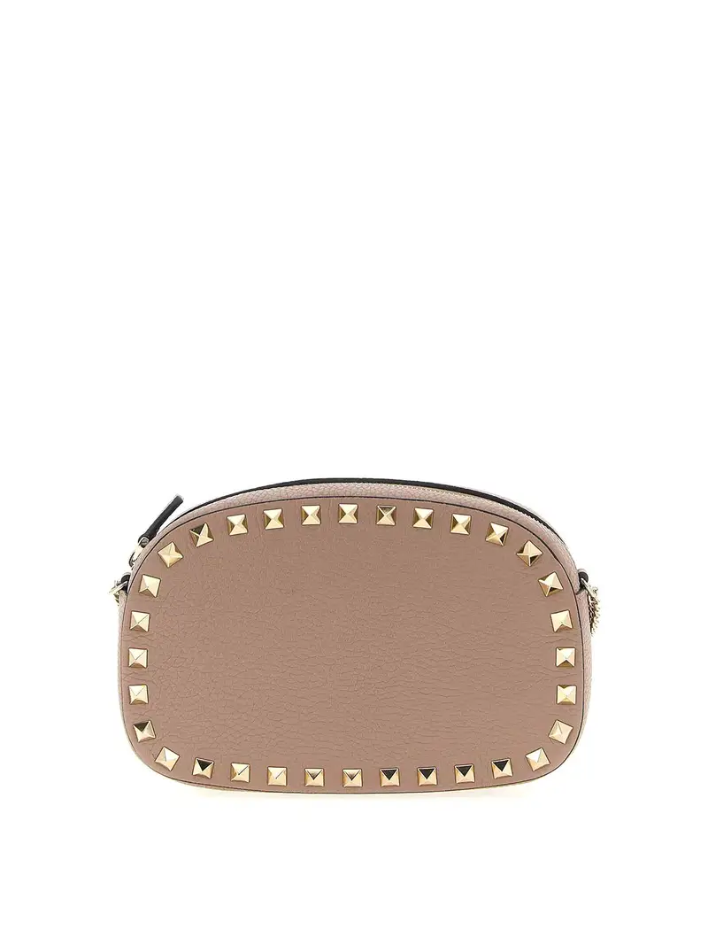 Mini borsa a tracolla Color Carne E Neutri