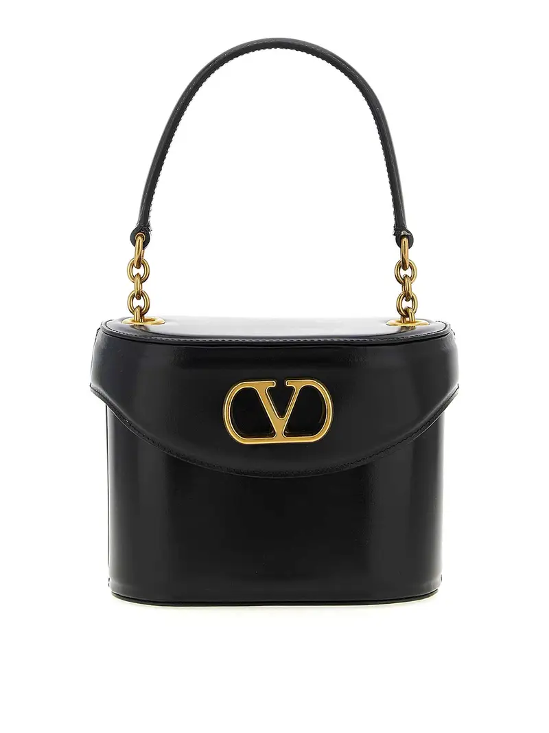 Mini borsa a tracolla Nero