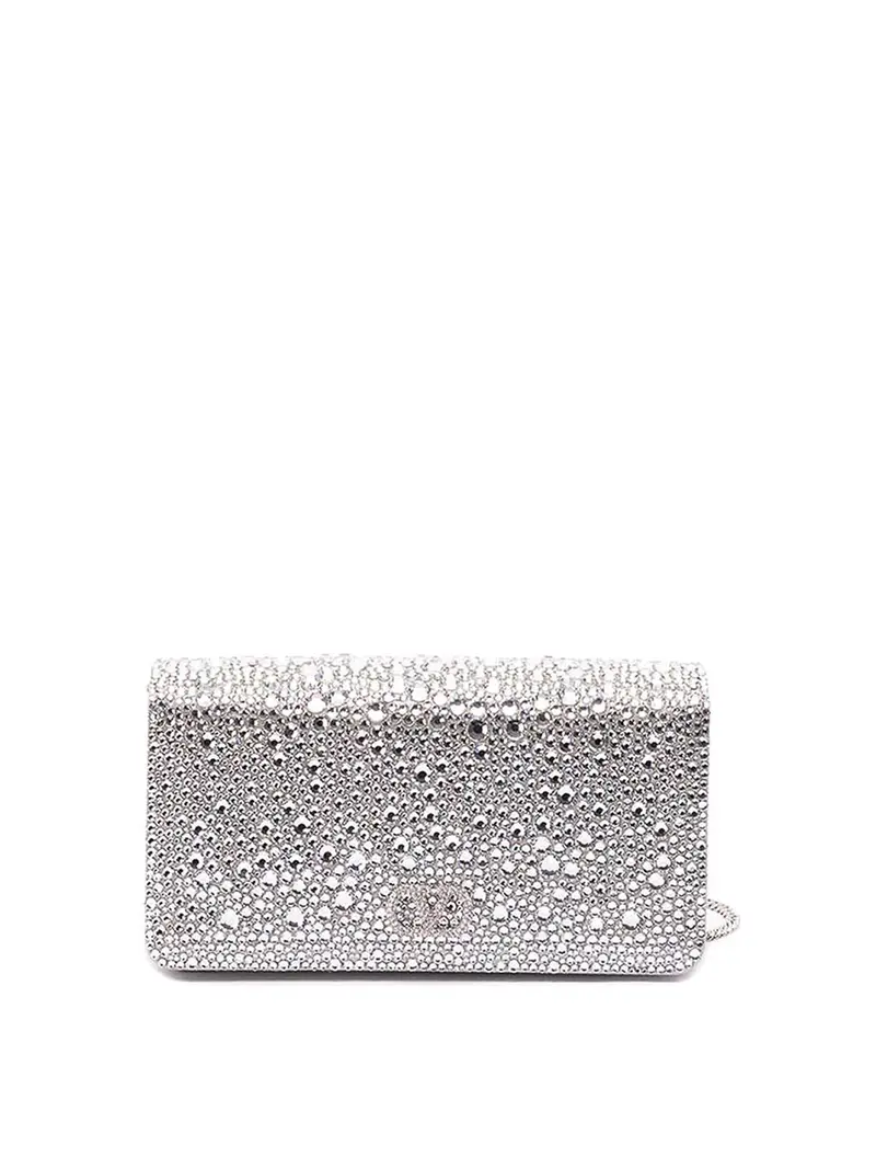 Mini borsa firmata Vlogo Azzurro