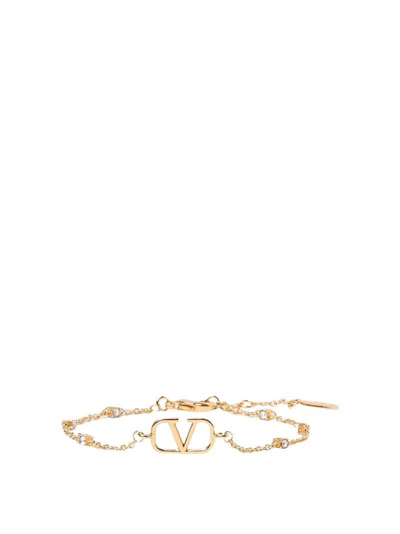 Mini Vlogo Signature Bracelet Oro