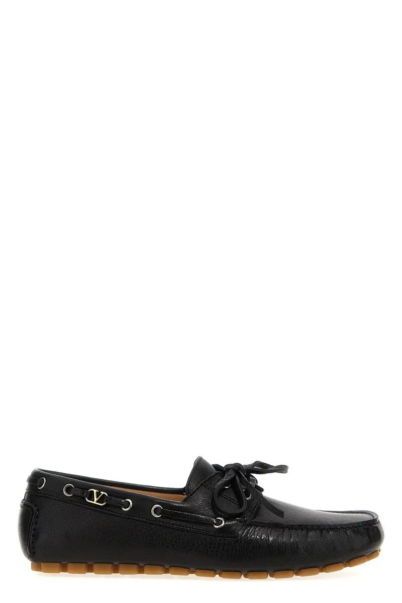 Mocassino Valentino Garavani Driver Fastaway Nero